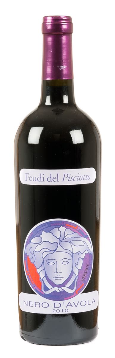 feudi del pisciotto versace nero d& 39|feudi del pisciotto red.